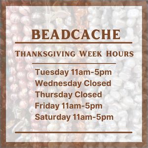 Image post by @beadcache on Instagram