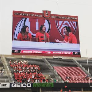 Image post by @utahvolleyball on Instagram