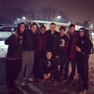 Image post by @davidsonmenstennis on Instagram