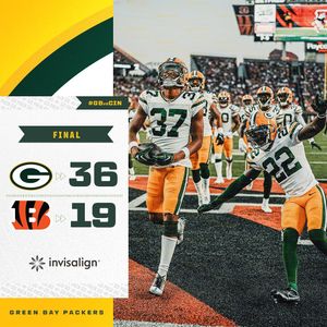 Image post by @packers on Instagram