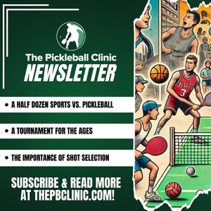 Image post by @thepickleballclinic on Instagram