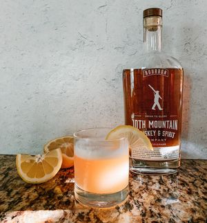 Image post by @10thmtnwhiskey on Instagram