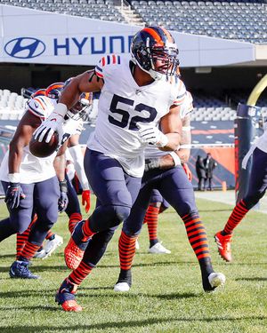 Image post by @chicagobears on Instagram