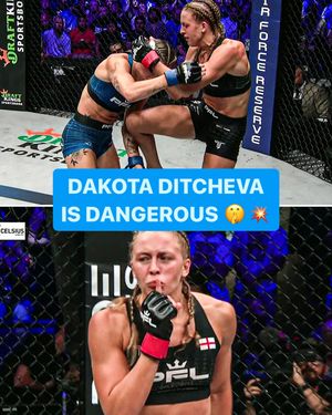 Image post by @espnmma on Instagram