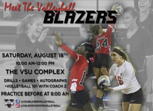 Image post by @valdostastatevolleyball on Instagram