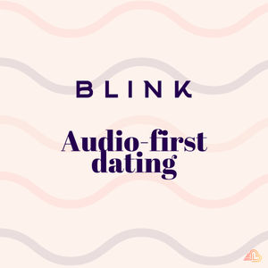 Image post by @theblinkdate on Instagram