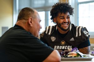 Image post by @wmu_football on Instagram