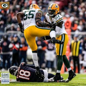 Image post by @packers on Twitter