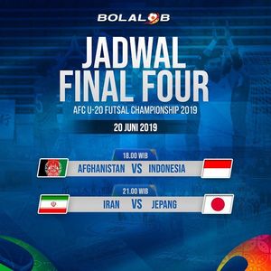 Image post by @timnasfutsal on Instagram