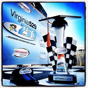 Image post by @richmondraceway on Instagram
