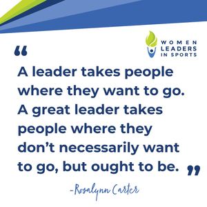 Image post by @_WomenLeaders on Twitter