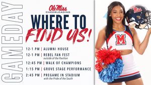 Image post by @olemisscheer on Instagram