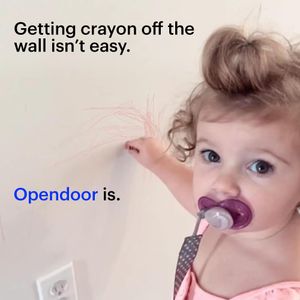 Image post by @opendoor on Instagram
