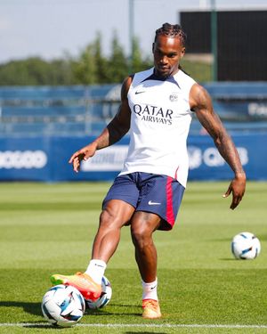 Image post by @psg on Instagram