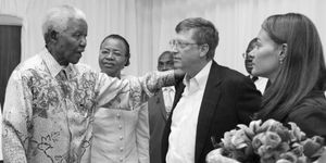 Image post by @BillGates on Twitter