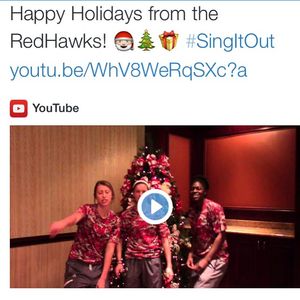 Image post by @miamioh_wbb on Instagram