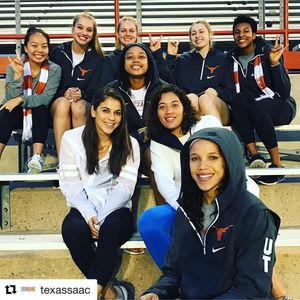 Image post by @texasvolleyball on Instagram