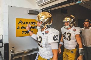 Image post by @thefightingirish on Instagram