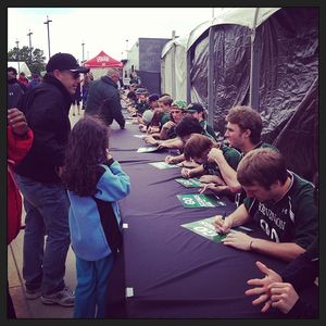 Image post by @gomustangsports on Instagram