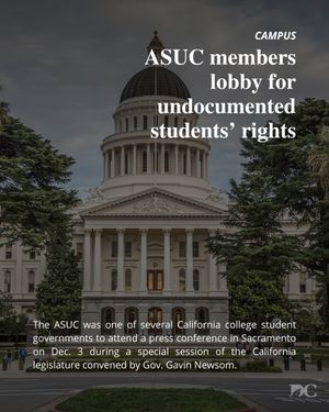 Image post by @dailycal on Instagram