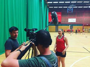 Image post by @walesnetball_ on Instagram
