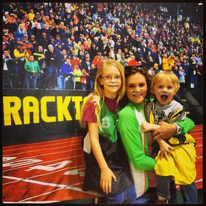 Image post by @tracktownusa on Instagram