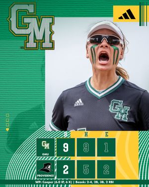 Image post by @gmusoftball on Instagram
