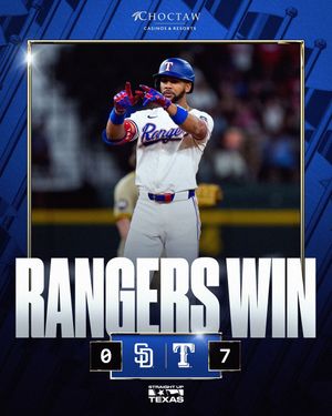 Image post by @rangers on Instagram