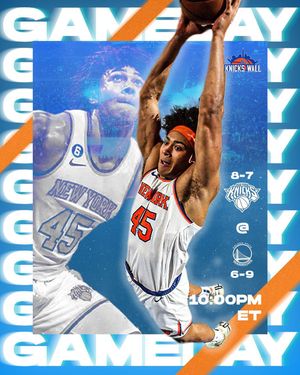 Image post by @knickswall on Instagram