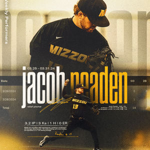 Image post by @missouri_baseball on Instagram
