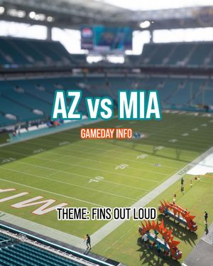 Image post by @hardrockstadium on Instagram