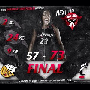 Image post by @gobearcatswbb on Instagram