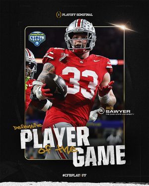 Image post by @cfbplayoff on Instagram