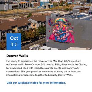 Image post by @visitdenver on Instagram