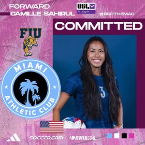 Image post by @miamiathleticclub2022 on Instagram