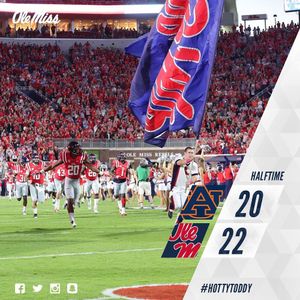Image post by @olemissfb on Instagram