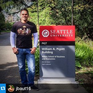 Image post by @seattleu on Instagram