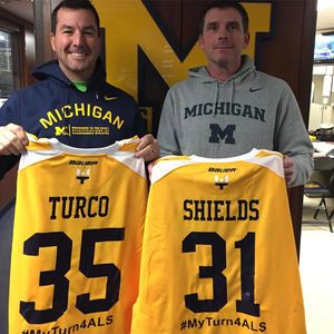 Image post by @umichhockey on Instagram