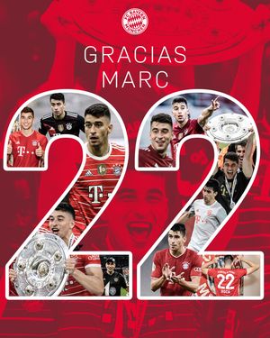Image post by @fcbayern on Instagram