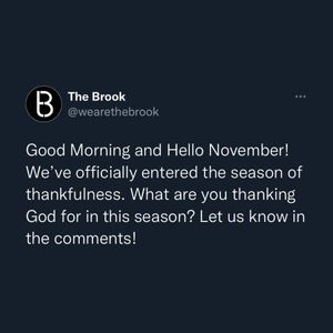 Image post by @wearethebrook on Instagram
