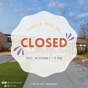 Image post by @lewisvillethrive on Instagram