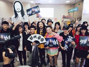 Image post by @steveaoki on Instagram