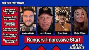 Video post by @nypostsports on YouTube