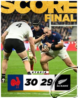 Image post by @top14rugby on Instagram