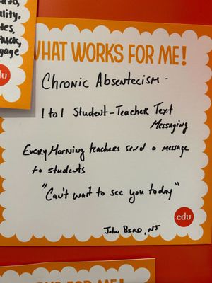 Image post by @edutopia on Twitter/X