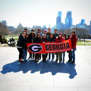 Image post by @universityofga on Instagram
