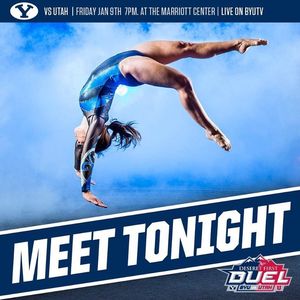 Image post by @byugymnastics on Instagram