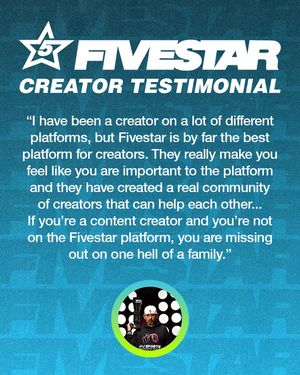 Image post by @fivestarvids on Instagram