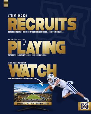Image post by @msubobcatsfb on Instagram