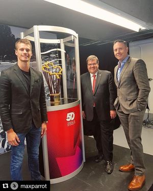 Image post by @f1gpcanada on Instagram